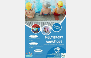 NOUVEAU - Multisport Aquatique