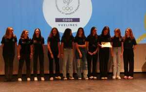 Récompense par le CDOS 17 oct 2022