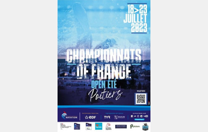 Championnats de France Open d’Ete à Poitiers