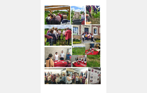 Retour sur la visite des vignes du 15 mai 2024