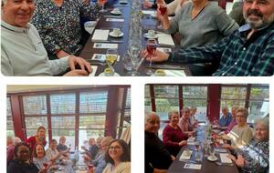 Sortie Aquagym mars 2025