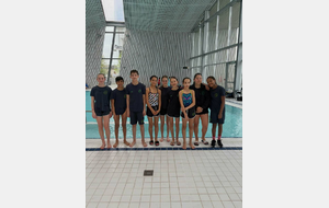 🏊‍♂️ Championnat des Yvelines Benjamins 🏊‍♂️