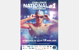 🏊‍♀️ Challenge National n°1 – Dunkerque 🏊‍♂️