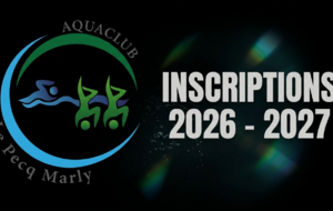 NOUVEAUX ADHERENTS Inscriptions Saison 26-27