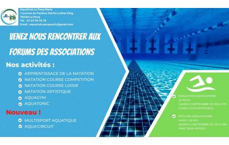 Forum des Associations - 3 septembre 2022