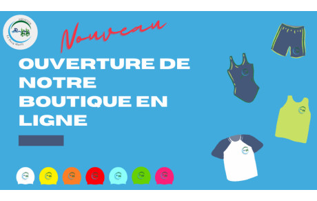 NOUVEAU - BOUTIQUE Aquaclub en ligne