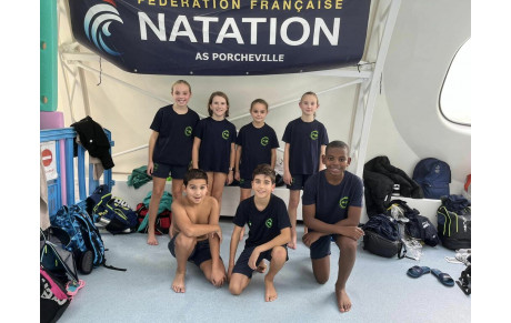 Meeting de Cergy &amp; Trophée Avenirs 15 &amp; 16 octobre 2022