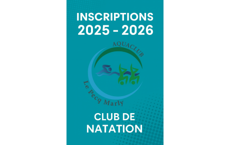 NOUVEAUX ADHERENTS Inscriptions Saison 25 - 26 