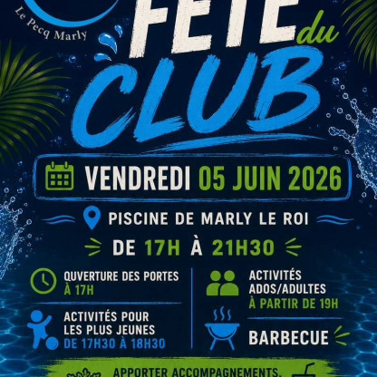 Fête du Club 2026